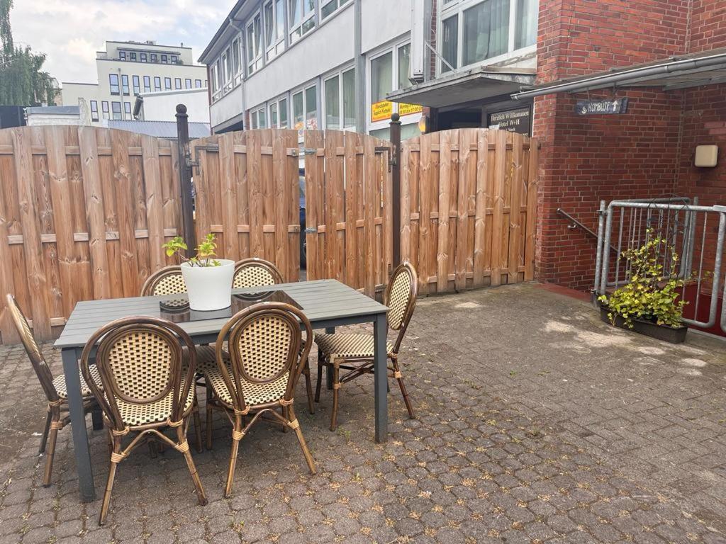 Hotel Wandsbek Hamburgo Exterior foto